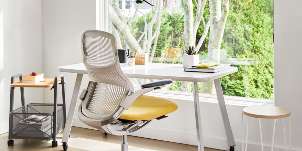 ergonomic knoll generation task chair ideal for WFH working from home