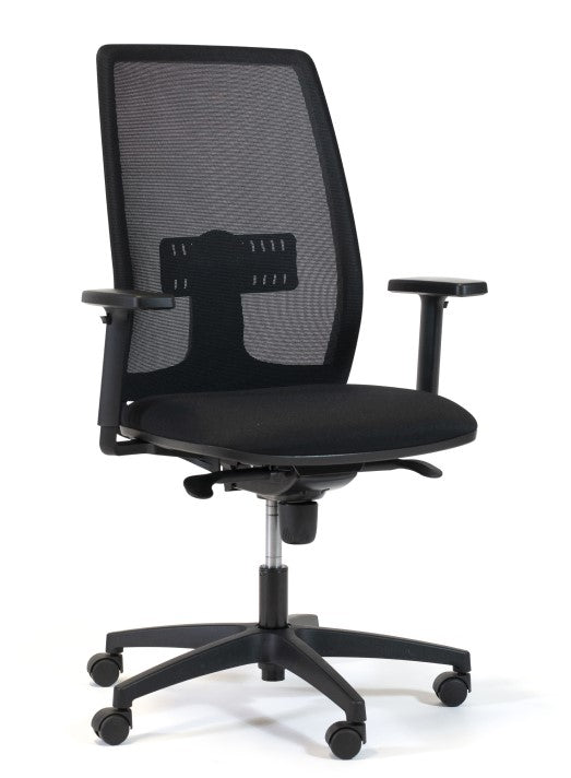 Eli Mesh Black Ergonomic Task Chair