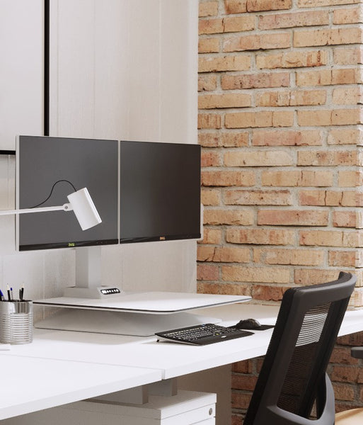 Sit-stand desk convertor