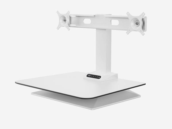 Sit-stand desk convertor